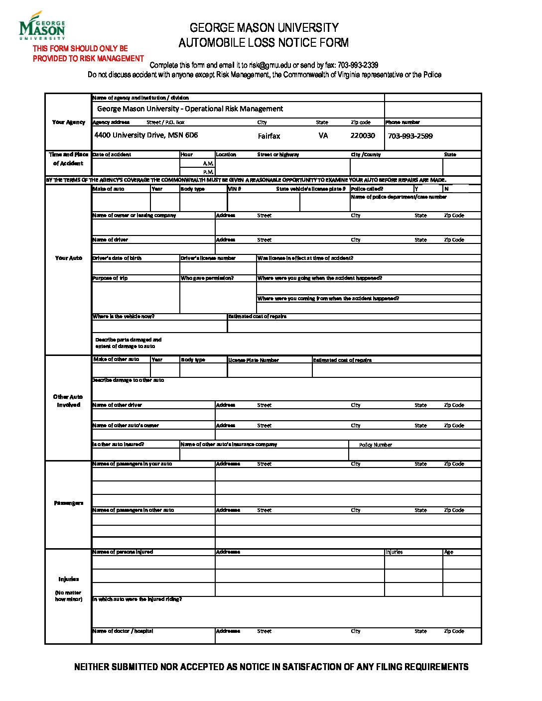 George Mason University logo