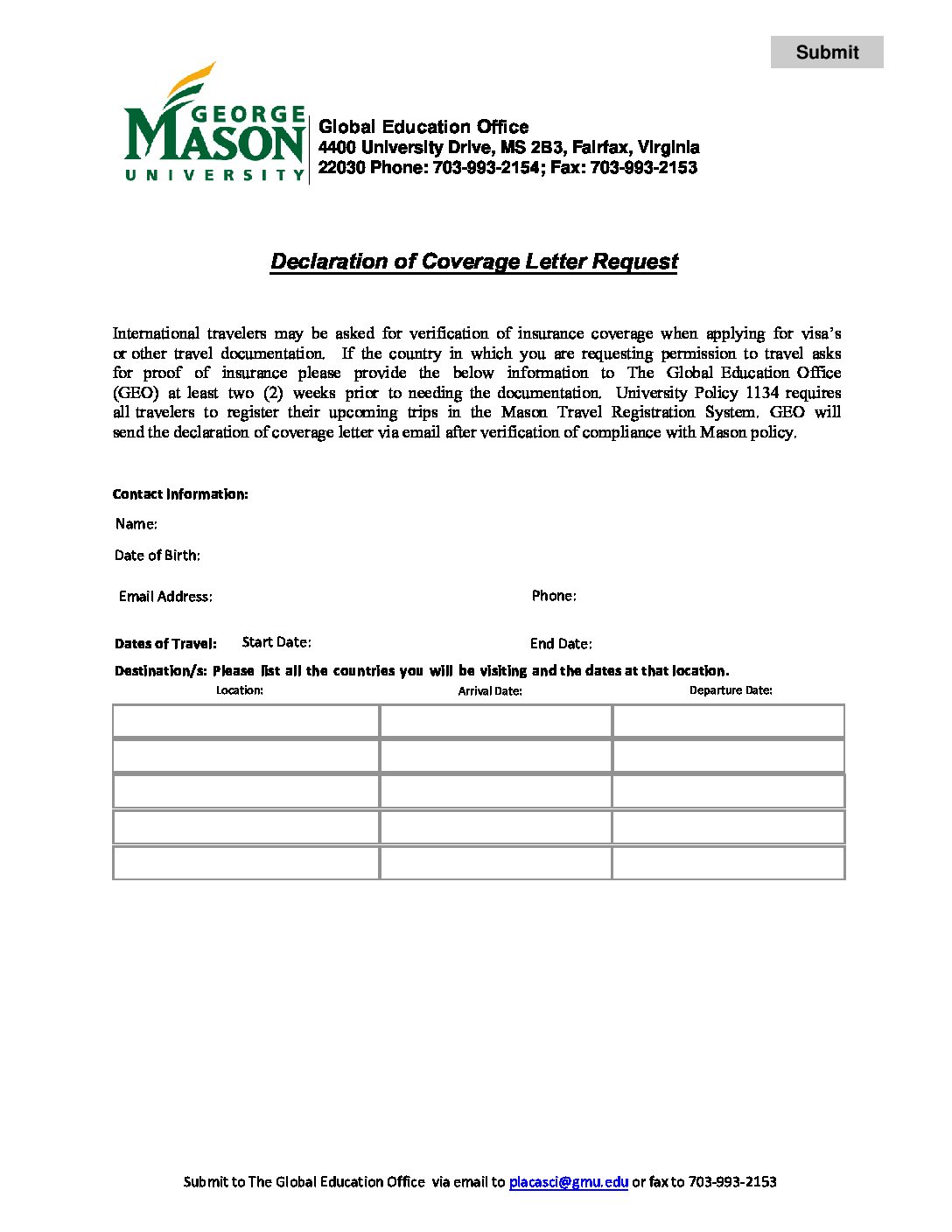 George Mason University logo